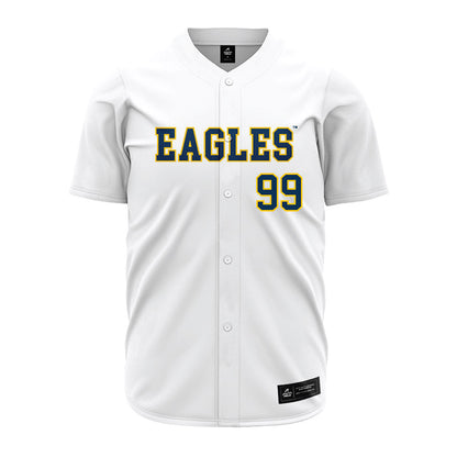 Coppin State - NCAA Baseball : Micah Seitzinger - White Jersey-0