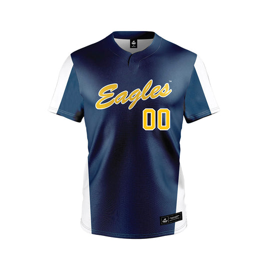 Coppin State - NCAA Softball : Brooklyn Lee-Scott - Navy Jersey-0