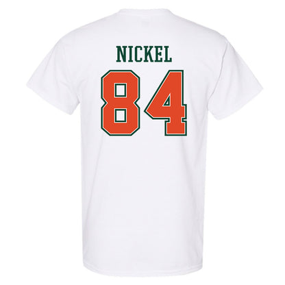 Miami - NCAA Football : Jack Nickel - T-Shirt-1