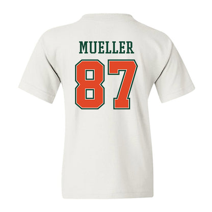Miami - NCAA Football : Gavin Mueller - Youth T-Shirt-1