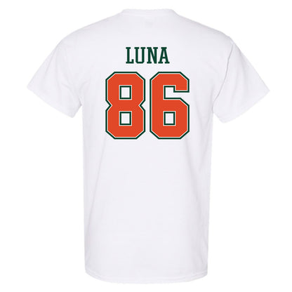 Miami - NCAA Football : Kolby Luna - T-Shirt-1