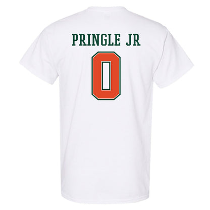 Miami - NCAA Football : Girard Pringle Jr - T-Shirt-1