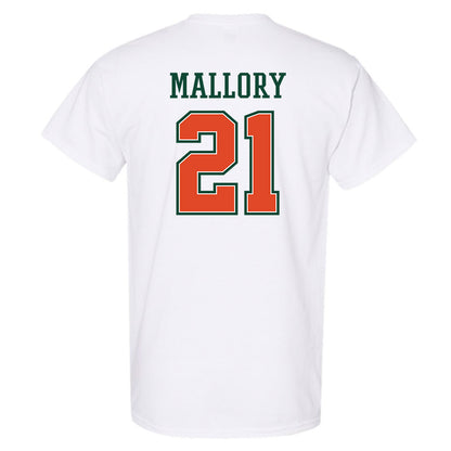 Miami - NCAA Football : Javian Mallory - T-Shirt-1