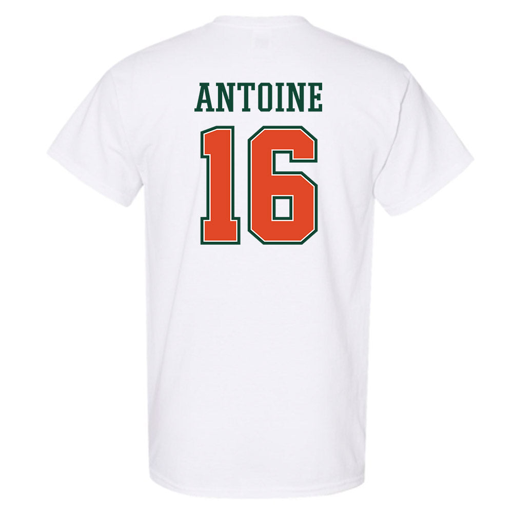Miami - NCAA Football : Jaboree Antoine - T-Shirt-1