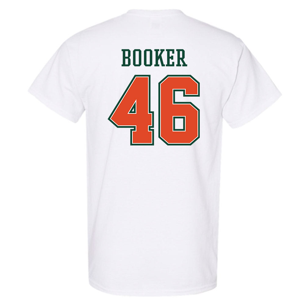 Miami - NCAA Football : Adam Booker - T-Shirt-1