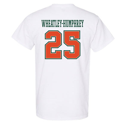 Miami - NCAA Football : Chris Wheatley-Humphrey - T-Shirt-1