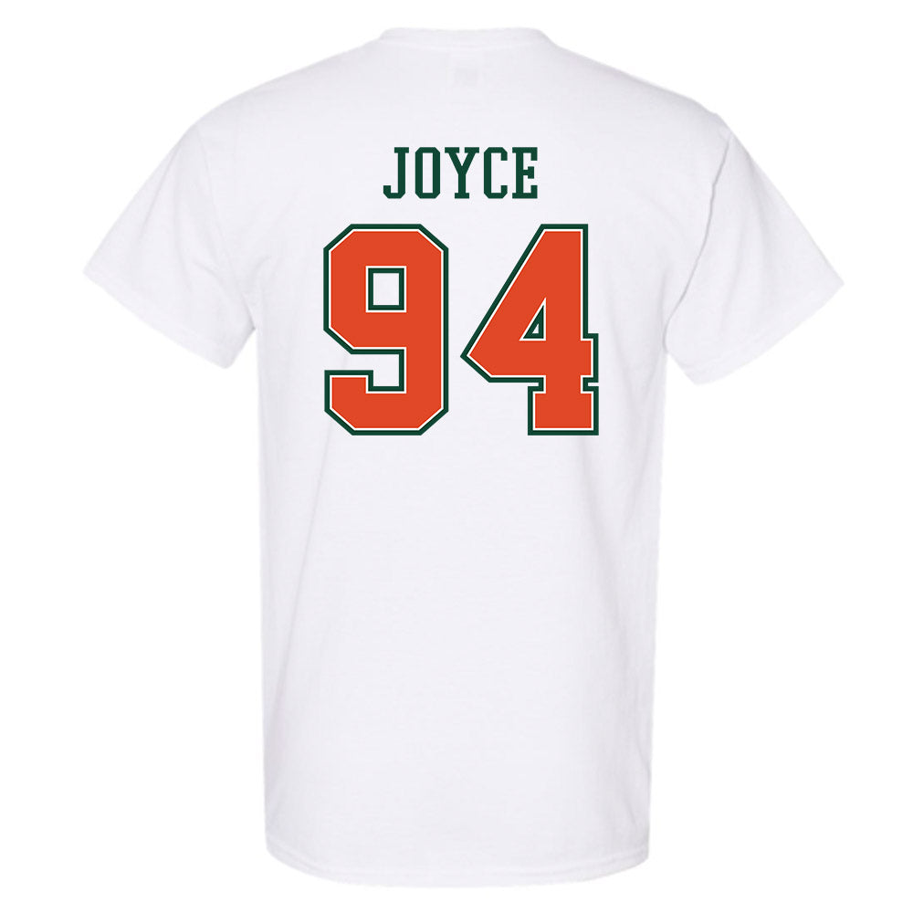 Miami - NCAA Football : Dylan Joyce - T-Shirt-1