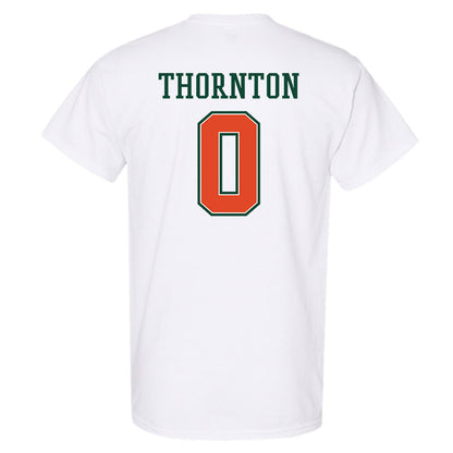 Miami - NCAA Football : Omar Thornton - T-Shirt-1