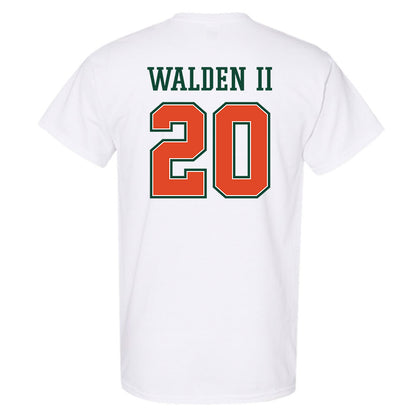 Miami - NCAA Football : Terrell Walden II - T-Shirt-1