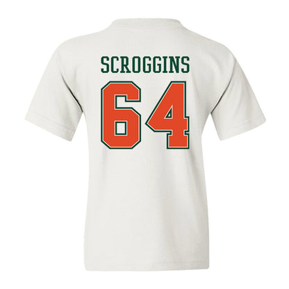 Miami - NCAA Football : Ralph Scroggins - Youth T-Shirt-1