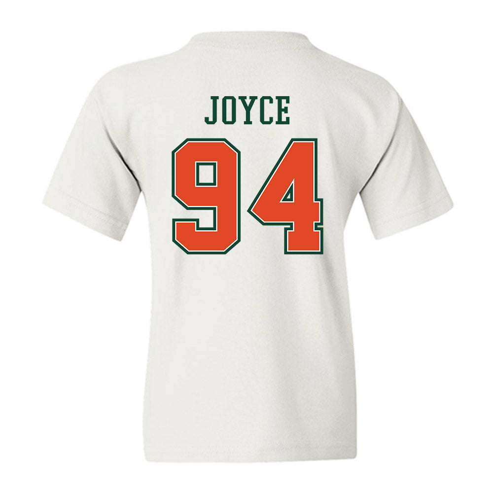 Miami - NCAA Football : Dylan Joyce - Youth T-Shirt-1