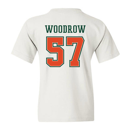 Miami - NCAA Football : Rhys Woodrow - Youth T-Shirt-1