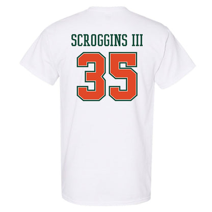 Miami - NCAA Football : Herbert Scroggins III - T-Shirt-1