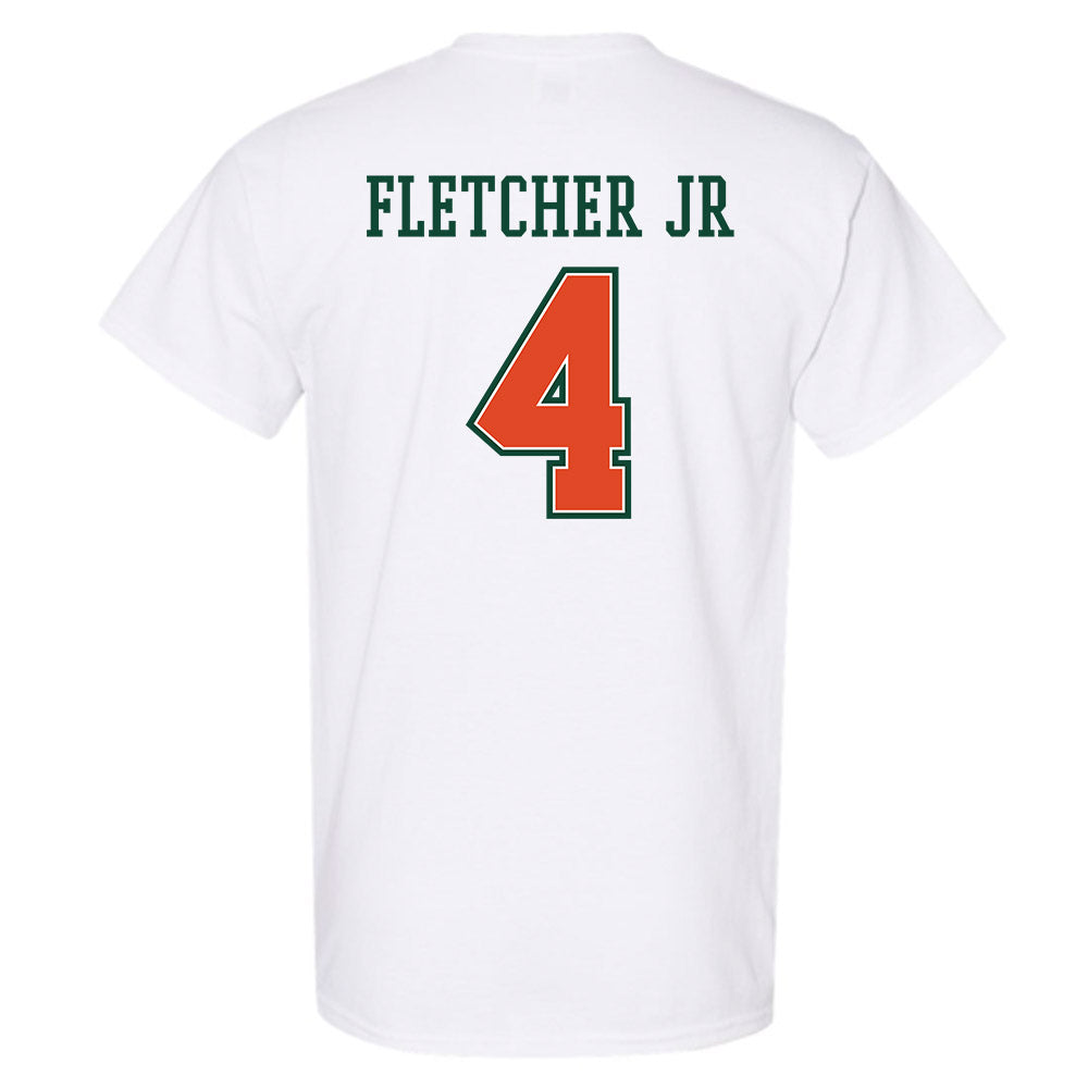 Miami - NCAA Football : Mark Fletcher Jr - T-Shirt-1