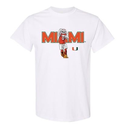 Miami - NCAA Football : Gavin Mueller - T-Shirt-0