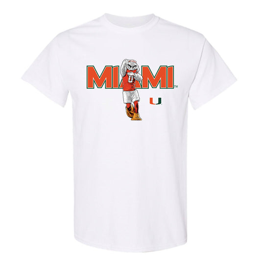 Miami - NCAA Football : Karsten Busch - T-Shirt-0