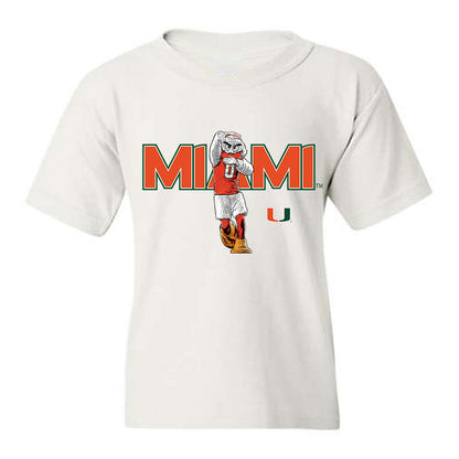 Miami - NCAA Football : Ben Congdon - Youth T-Shirt-0