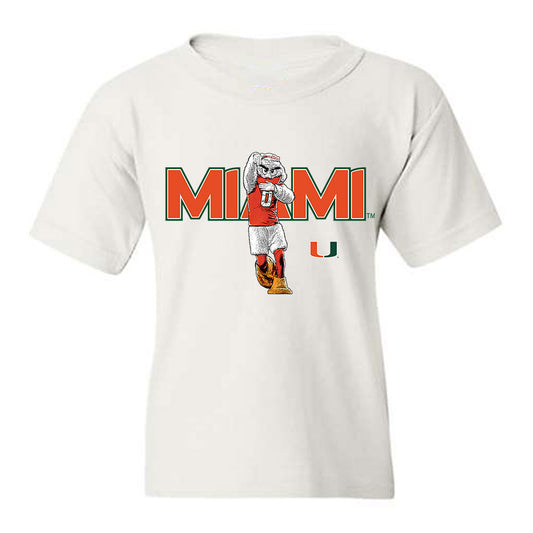 Miami - NCAA Football : Brenden Cook - Youth T-Shirt-0