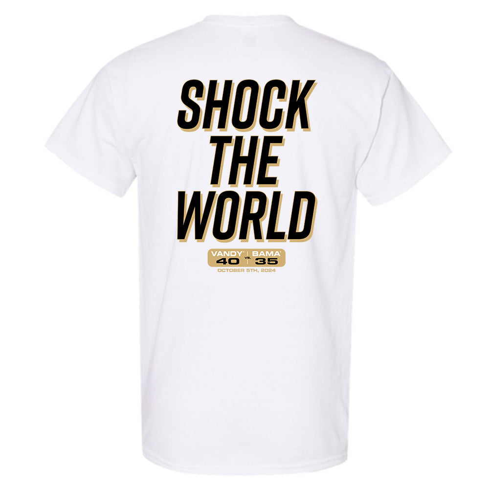 Vanderbilt - NCAA Football : Shock the World - T-Shirt-1