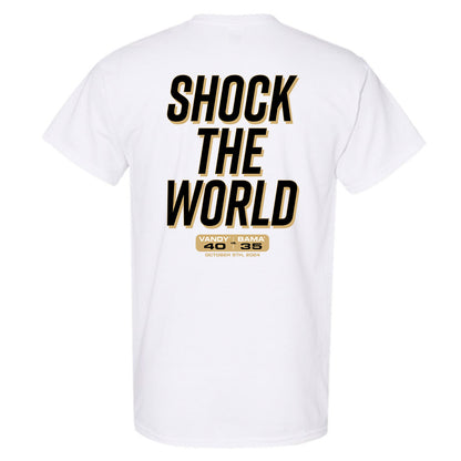 Vanderbilt - NCAA Football : Shock the World - T-Shirt-1