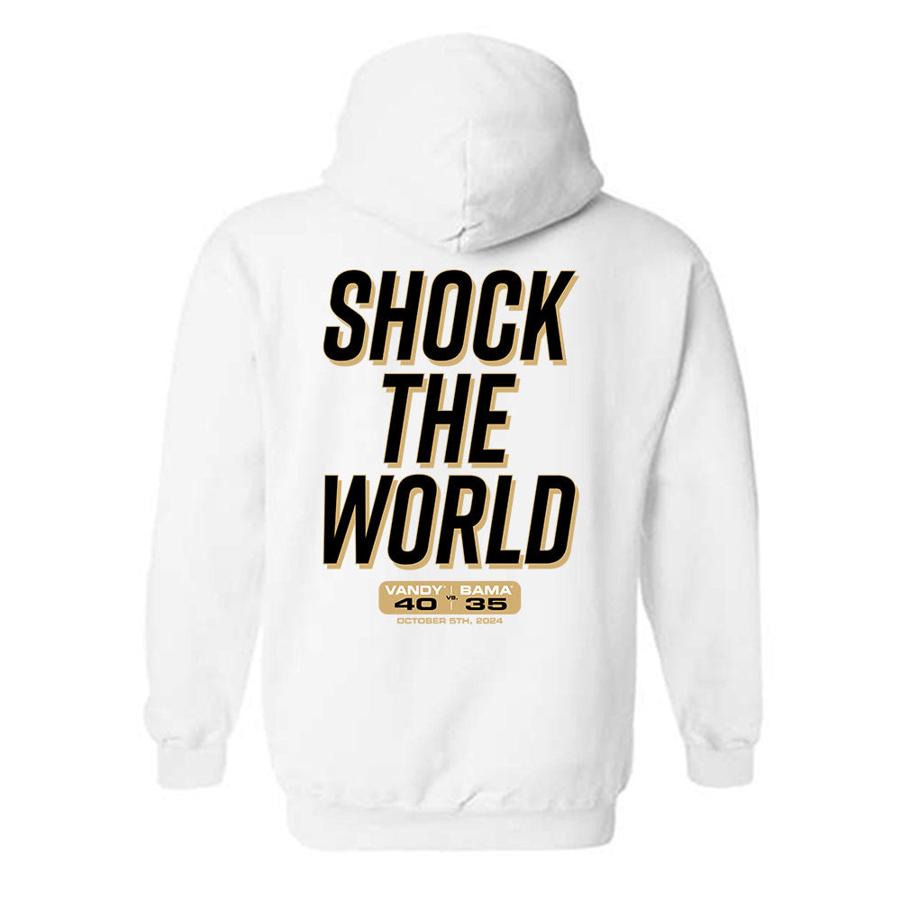 Vanderbilt - NCAA Football : Shock the World - Hooded Sweatshirt-1