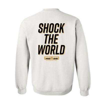 Vanderbilt - NCAA Football : Shock the World - Crewneck Sweatshirt-1
