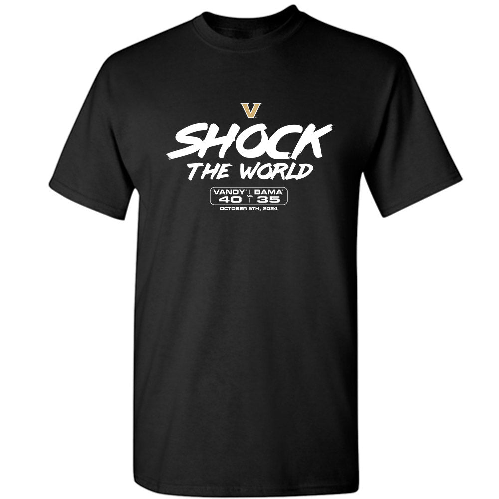 Vanderbilt - NCAA Football : Vanderbilt University - T-Shirt-0