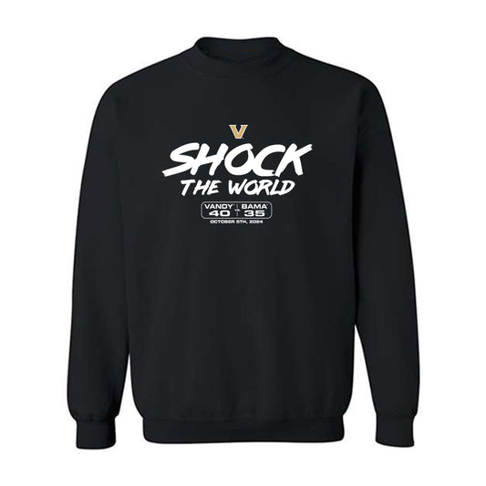 Vanderbilt - NCAA Football : Vanderbilt University - Crewneck Sweatshirt-0
