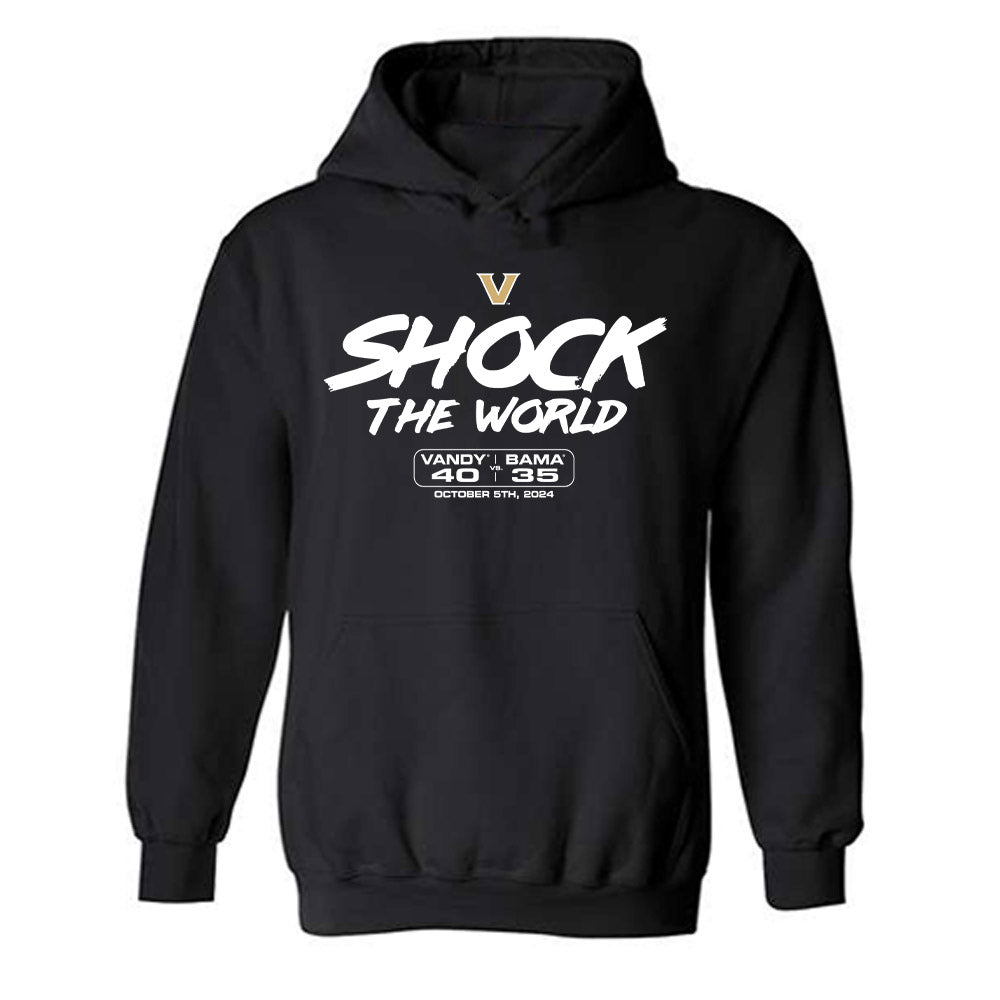 Vanderbilt - NCAA Football : Vanderbilt University - Hooded Sweatshirt-0