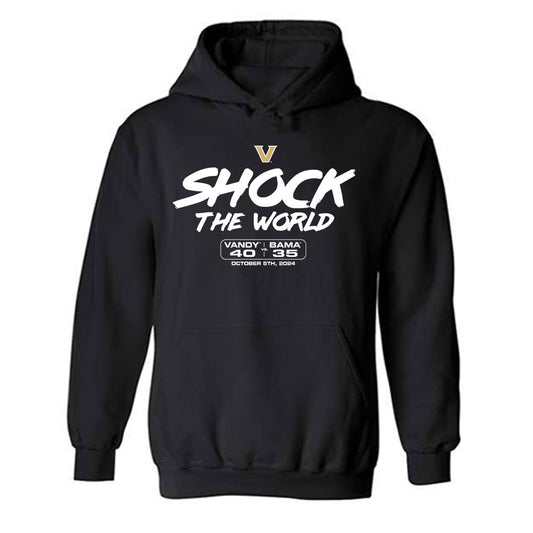 Vanderbilt - NCAA Football : Vanderbilt University - Hooded Sweatshirt-0