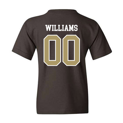 SMSU - NCAA Football : Jacob Williams - Classic Shersey Youth T-Shirt-1