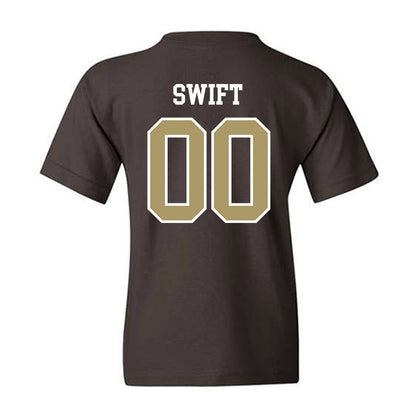 SMSU - NCAA Football : Gunnar Swift - Classic Shersey Youth T-Shirt-1