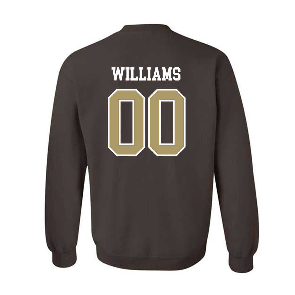 SMSU - NCAA Football : Jacob Williams - Classic Shersey Crewneck Sweatshirt-1