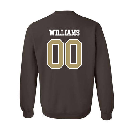 SMSU - NCAA Football : Jacob Williams - Classic Shersey Crewneck Sweatshirt-1