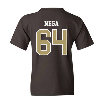 SMSU - NCAA Football : Tedros Nega - Classic Shersey Youth T-Shirt-1