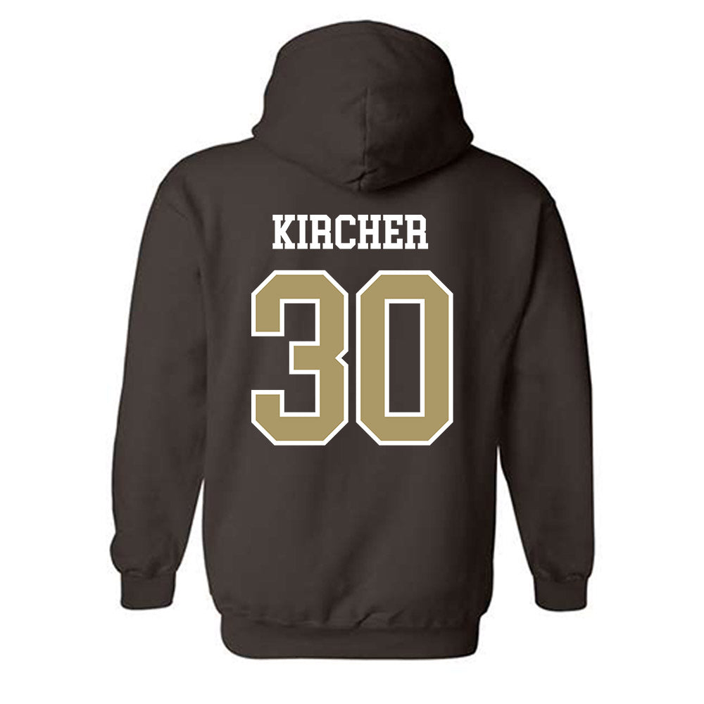 SMSU - NCAA Men's Basketball : Reece Kircher - Classic Shersey Hooded Sweatshirt-1
