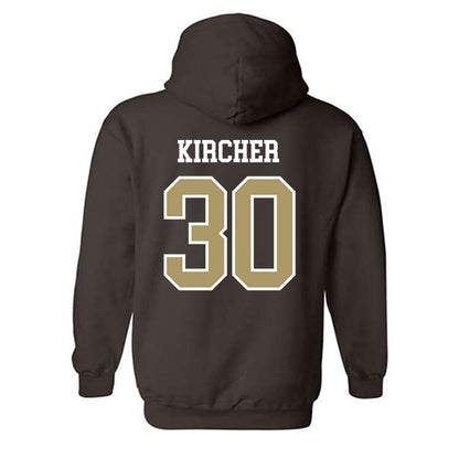 SMSU - NCAA Men's Basketball : Reece Kircher - Classic Shersey Hooded Sweatshirt-1