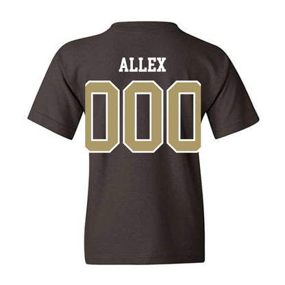 SMSU - NCAA Football : Jacob Allex - Classic Shersey Youth T-Shirt-1