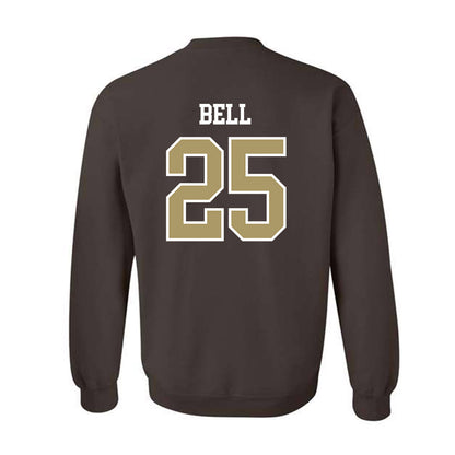 SMSU - NCAA Baseball : Ryan Bell - Classic Shersey Crewneck Sweatshirt-1