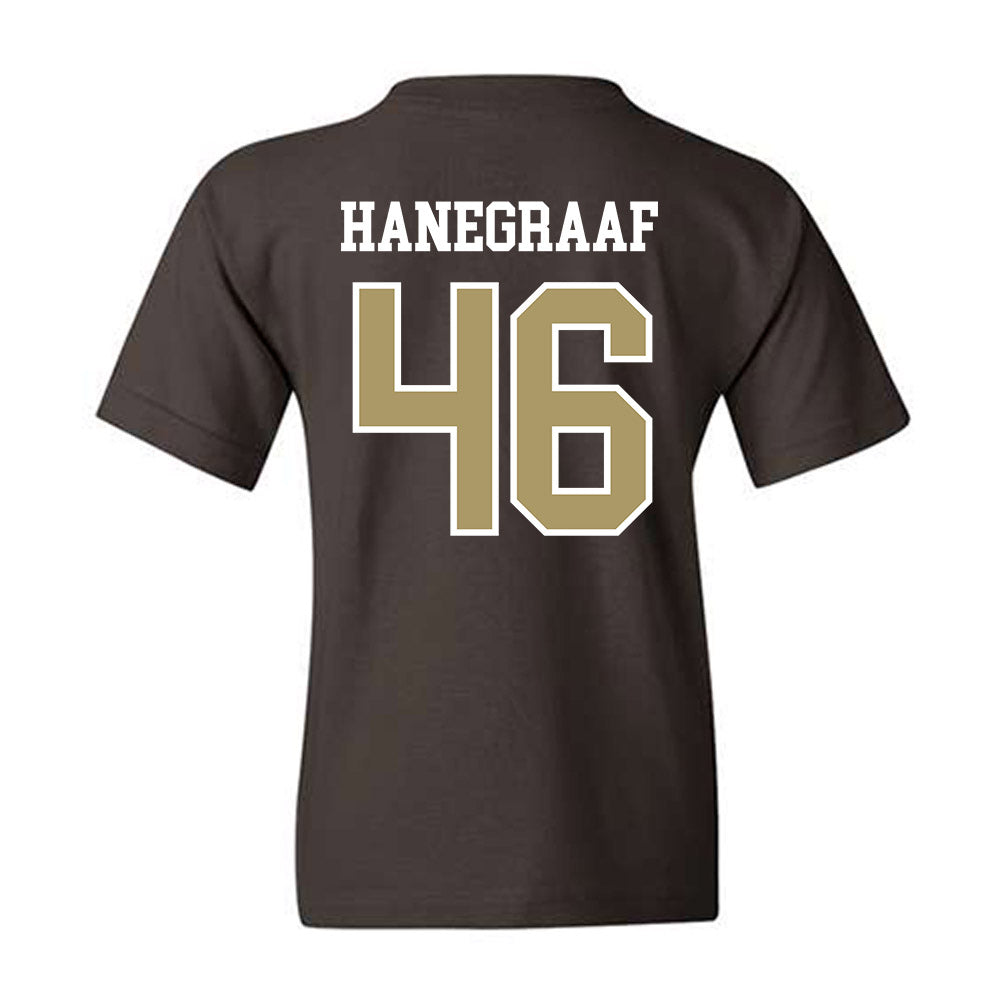 SMSU - NCAA Football : Hunter Hanegraaf - Classic Shersey Youth T-Shirt-1