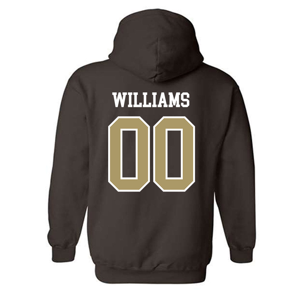 SMSU - NCAA Football : Jacob Williams - Classic Shersey Hooded Sweatshirt-1