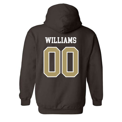 SMSU - NCAA Football : Jacob Williams - Classic Shersey Hooded Sweatshirt-1