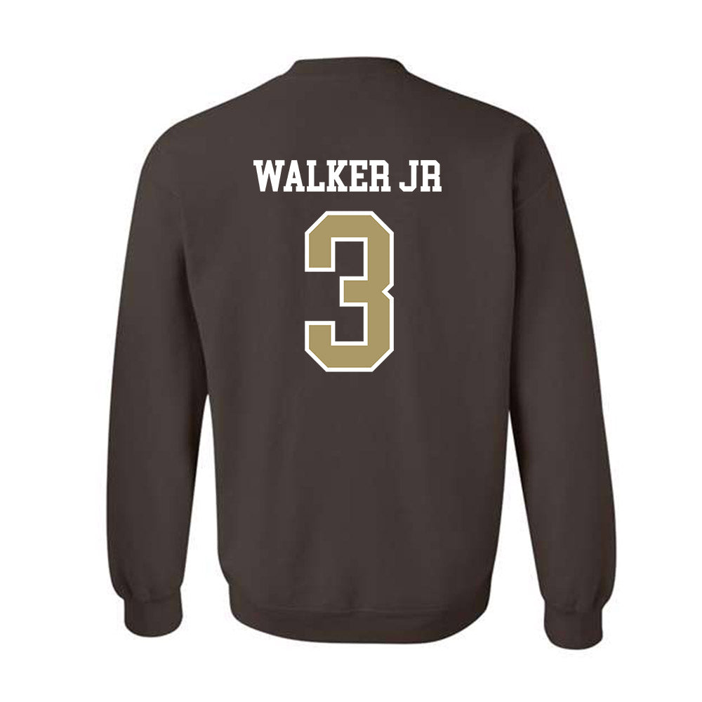SMSU - NCAA Football : Sylvester Walker Jr - Classic Shersey Crewneck Sweatshirt-1
