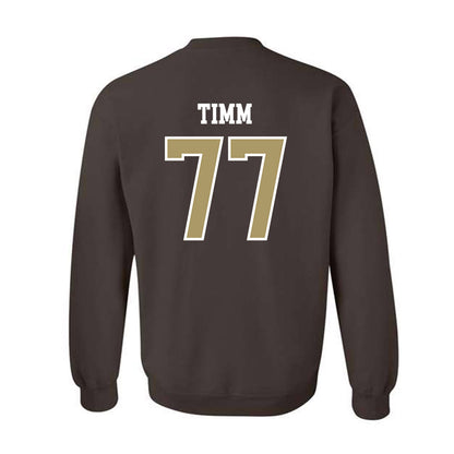 SMSU - NCAA Football : Josh Timm - Classic Shersey Crewneck Sweatshirt-1