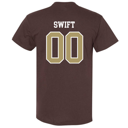 SMSU - NCAA Football : Gunnar Swift - Classic Shersey T-Shirt-1