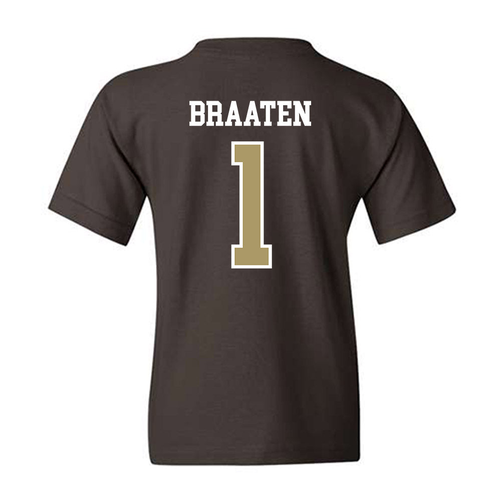 SMSU - NCAA Men's Basketball : Jakob Braaten - Classic Shersey Youth T-Shirt-1