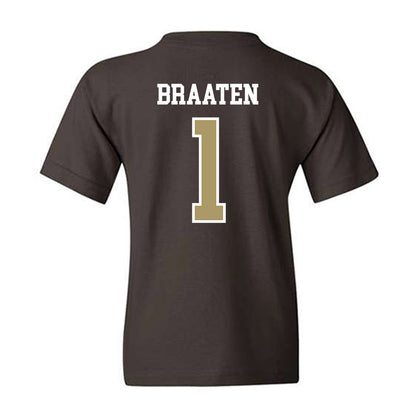 SMSU - NCAA Men's Basketball : Jakob Braaten - Classic Shersey Youth T-Shirt-1