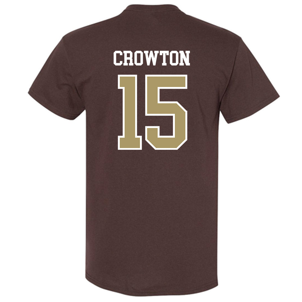 SMSU - NCAA Football : Macloud Crowton - Classic Shersey T-Shirt-1