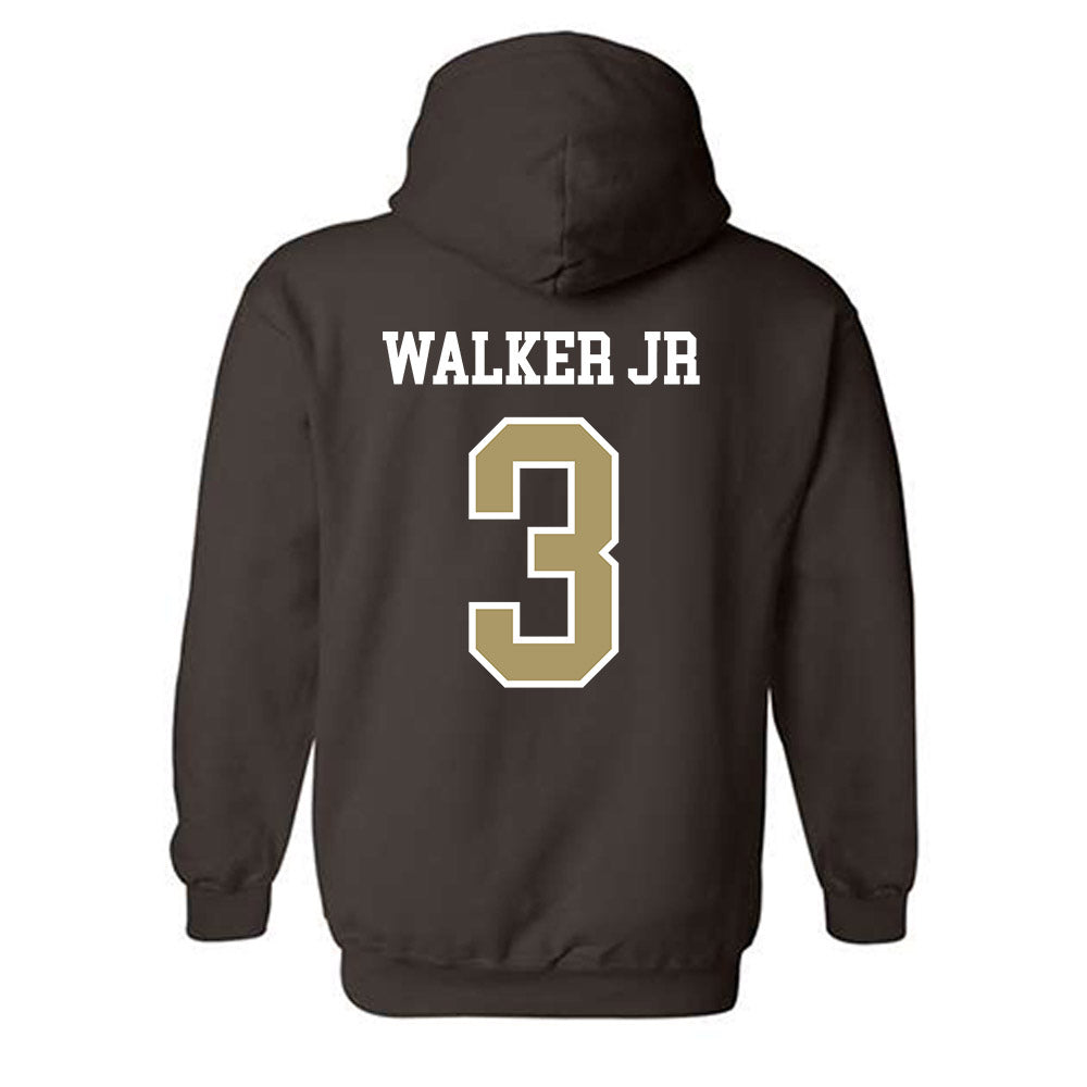 SMSU - NCAA Football : Sylvester Walker Jr - Classic Shersey Hooded Sweatshirt-1