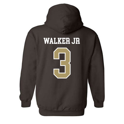 SMSU - NCAA Football : Sylvester Walker Jr - Classic Shersey Hooded Sweatshirt-1